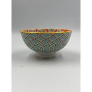 BW Boston Warehouse Porcelain Bowl Retro Design Small Bowl Excellent Condition